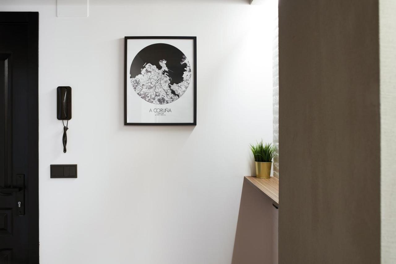 Apartamento En Pleno Centro Y A 200M De La Playa A Coruña Exteriér fotografie