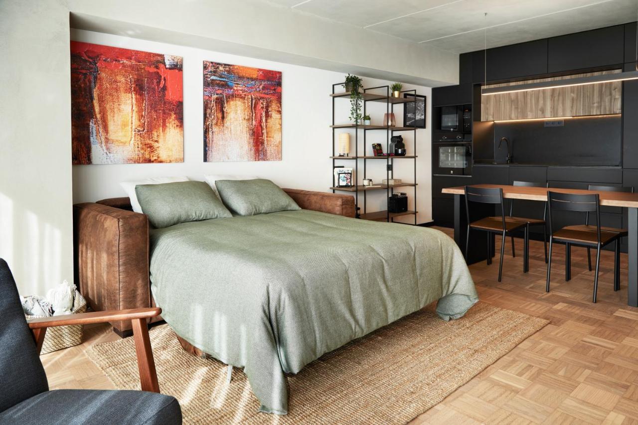 Apartamento En Pleno Centro Y A 200M De La Playa A Coruña Exteriér fotografie